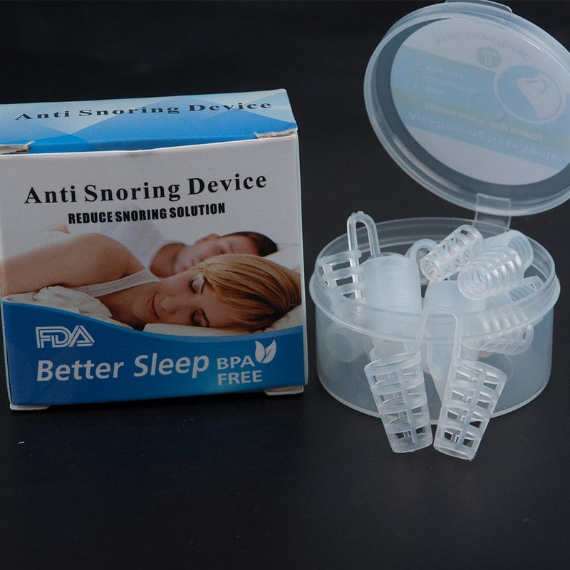 1/4/8PCS/set Snoring Solution Anti Snoring Devices Snore Nose Vents Nasal Dilators Better Sleep Aid anti Ronquidos Dropshipping