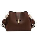 Bolsa Retrô de Couro - Wide Strap